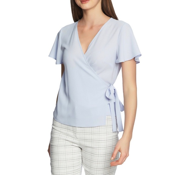 1. State Tops - Women’s blue blouse